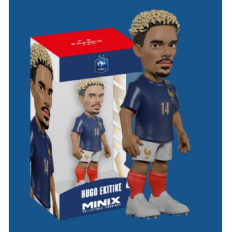 FRANCE - Ekitiké - Figurine Minix Coupe du Monde 12cm