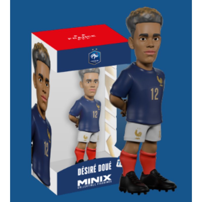 FRANCE - Doué - Figurine Minix Coupe du Monde 12cm