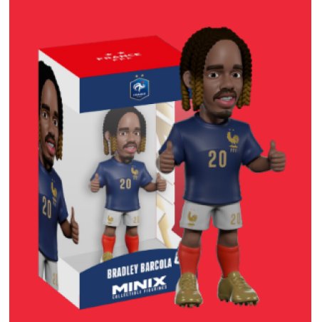 FRANCE - Barcola - Figurine Minix Coupe du Monde 12cm