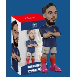 FRANCE - Cherki - Figurine Minix Coupe du Monde 12cm