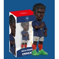 FRANCE - Tchouaméni - Figurine Minix Coupe du Monde 12cm