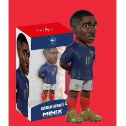 FRANCE - Dembélé - Figurine Minix Coupe du Monde 12cm