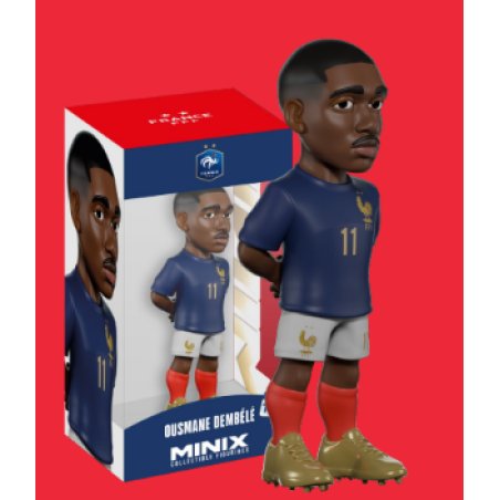 FRANCE - Dembélé - Figurine Minix Coupe du Monde 12cm