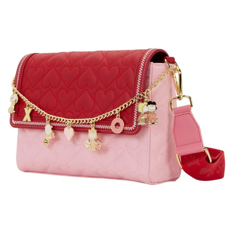 PEANUTS - XO - Sac bandoulière Loungefly