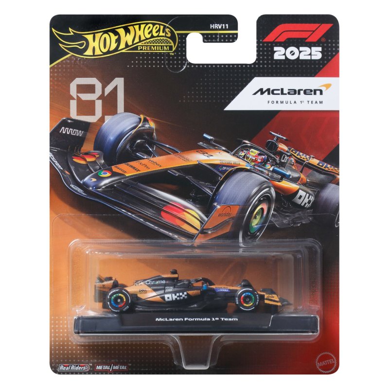 Hot Wheels – Formula 1 McLaren RC Driver 1 1:24 (JKD81)