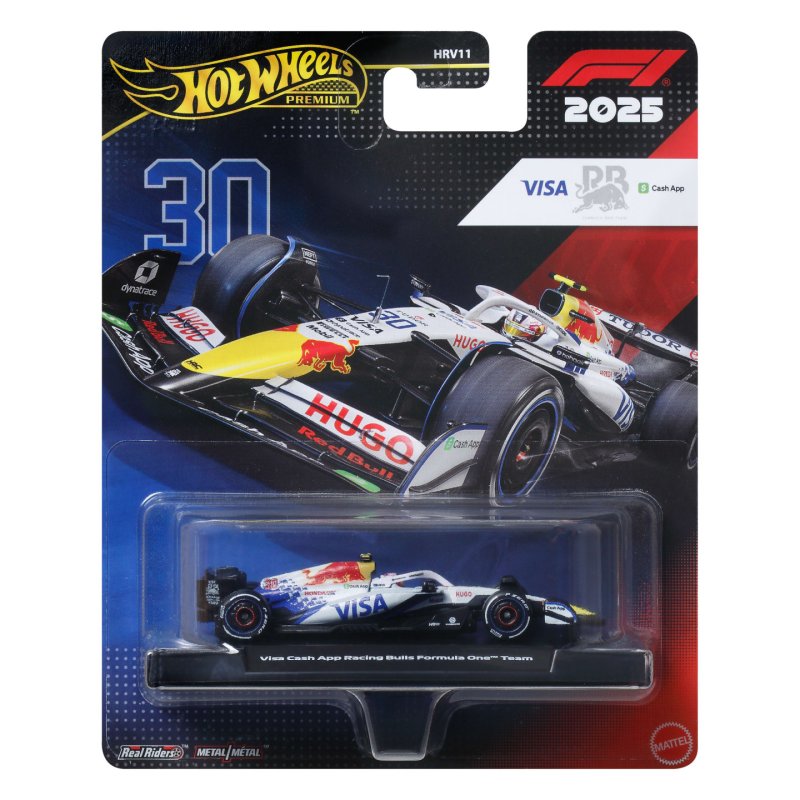Hot Wheels – Formula 1 Vcarb RC Driver 1 1:24 (JKD79)