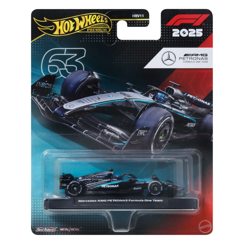 Hot Wheels – Formula 1 Mcds-Benz RC Driver 1 1:24 (JKD80)