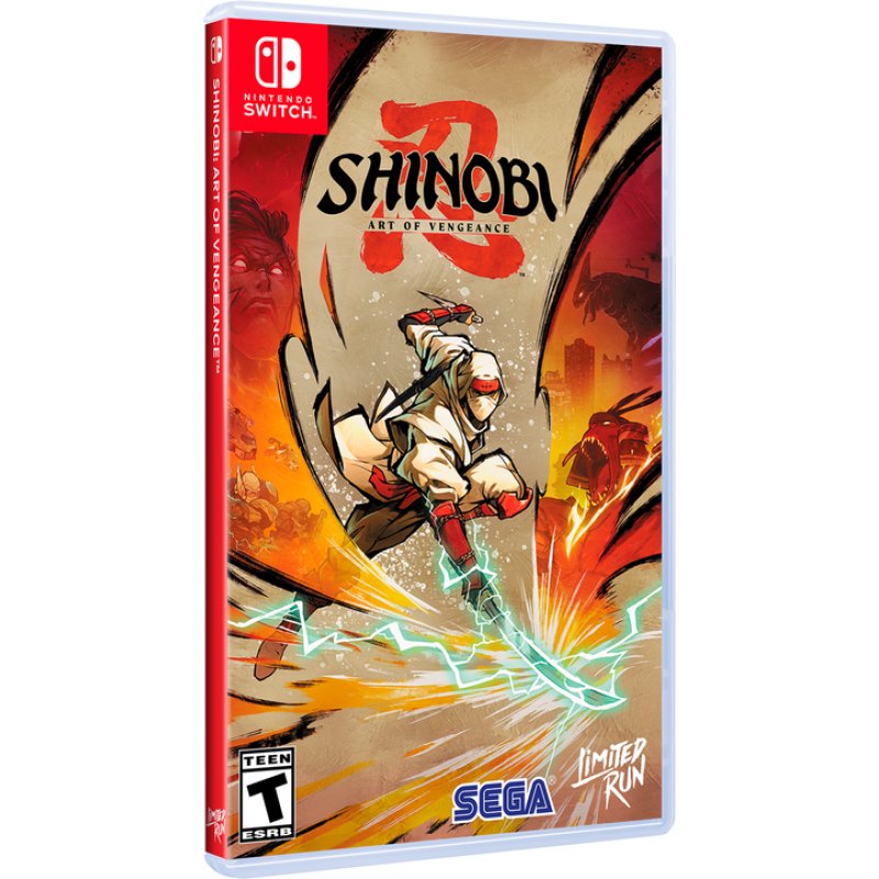 Shinobi Art of Vengeance (Limited Run) (Import)