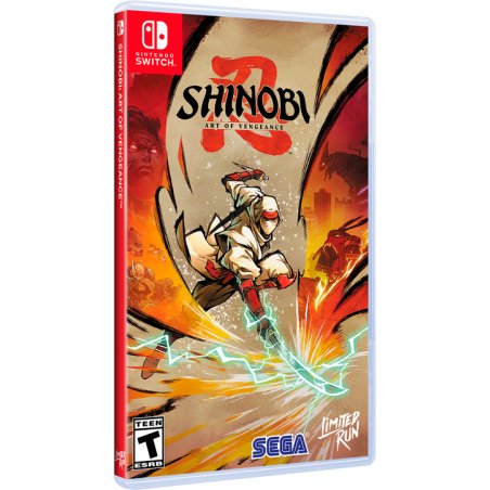 Shinobi Art of Vengeance (Limited Run) (Import)
