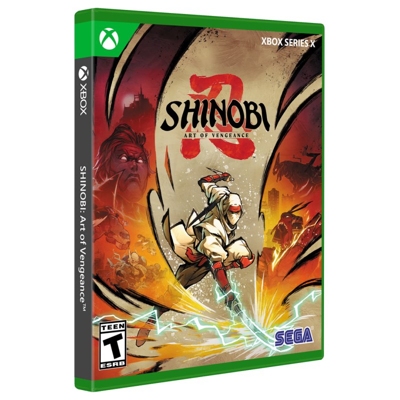 Shinobi Art of Vengeance (Limited Run) (Import)