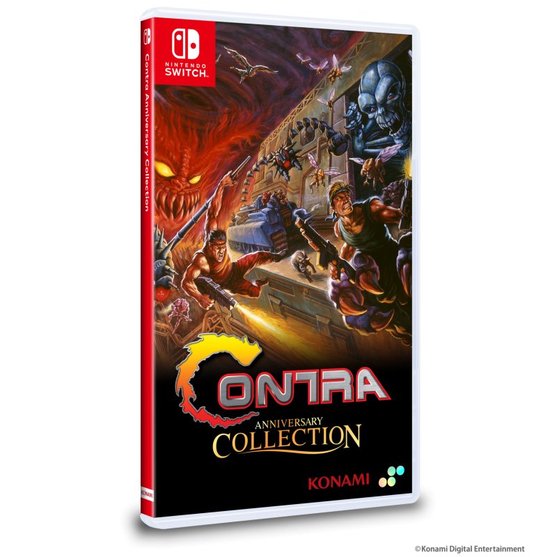 Contra Anniversary Collection (Import)