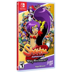 Shantae Advance: Risky Revolution (Limited Run) (Import)