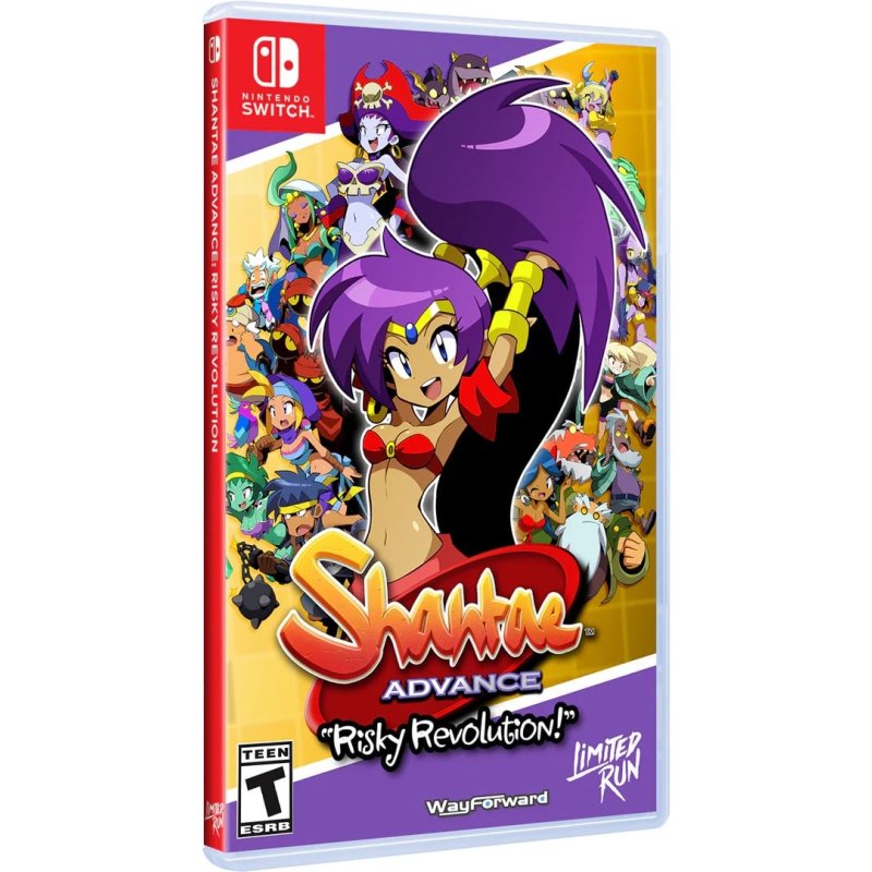 Shantae Advance: Risky Revolution (Limited Run) (Import)