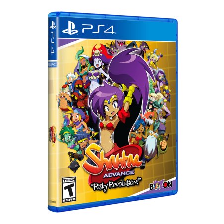 Shantae Advance: Risky Revolution (Limited Run) (Import)