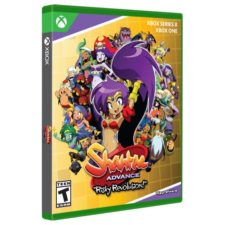 Shantae Advance: Risky Revolution (Limited Run) (Import)