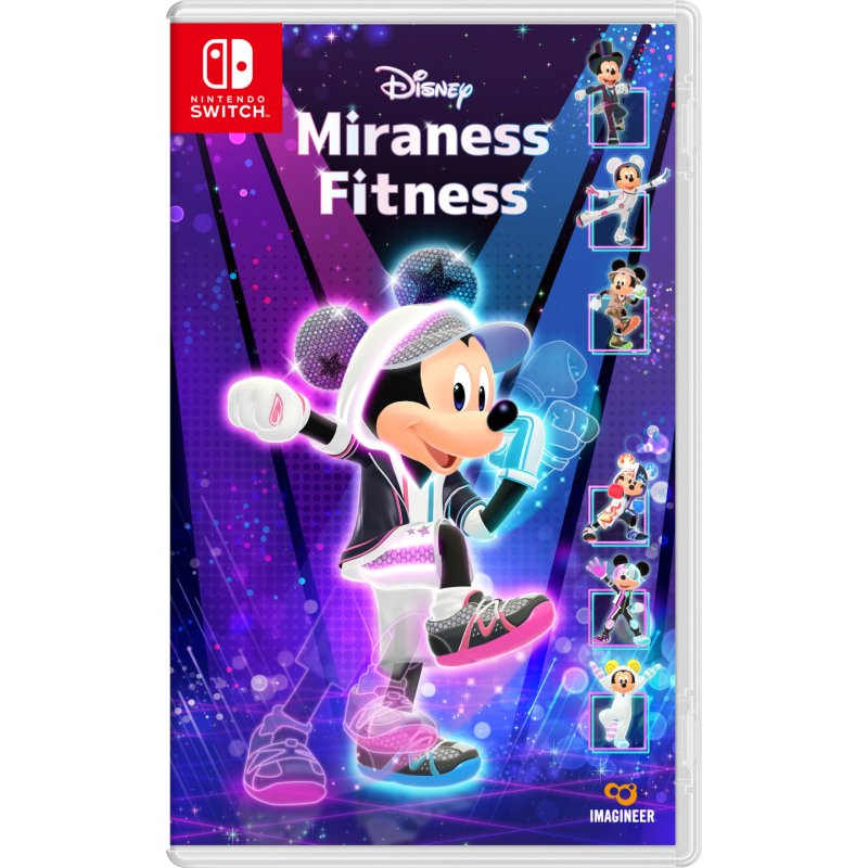 Disney Miraness Fitness (Import)