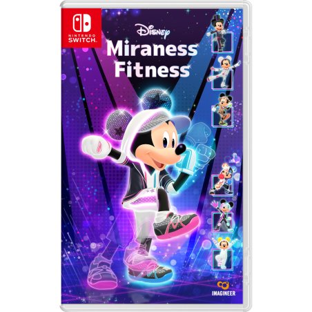 Disney Miraness Fitness (Import)