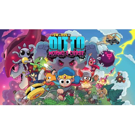 The Swords of Ditto: Mormo's Curse (Import)