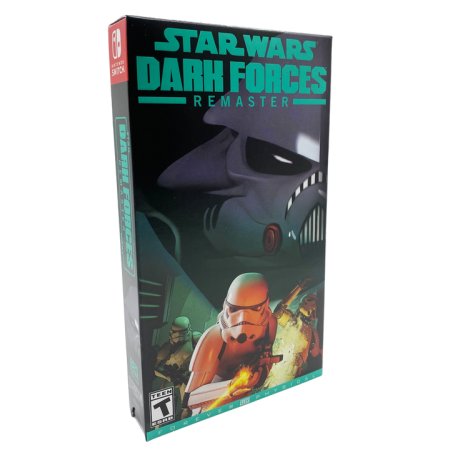 Star Wars: Dark Forces Remaster VHS Edition (Limited Run) (Import)