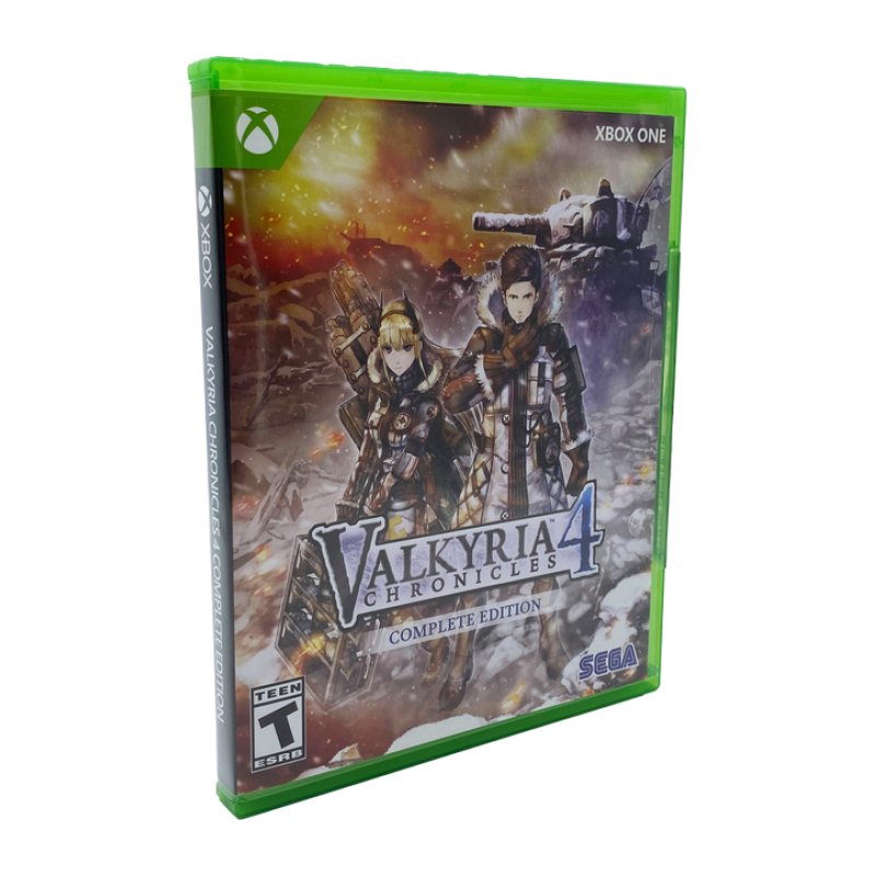 Valkyria Chronicles 4 Complete Edition (Limited Run) (Import)
