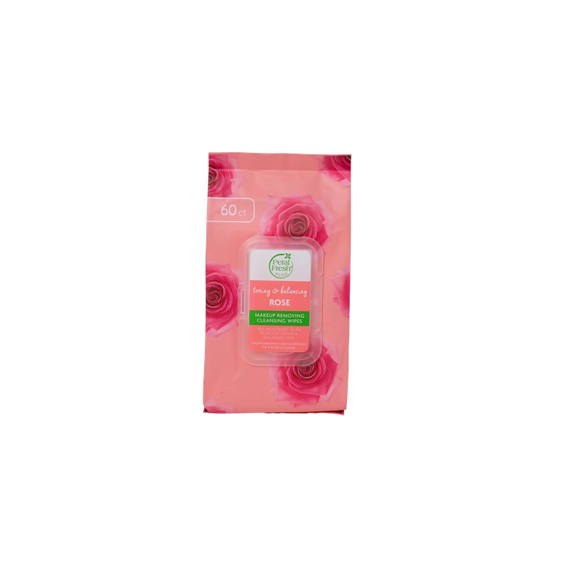 Petal Fresh - Pure Rose Makeup Removing Wipes