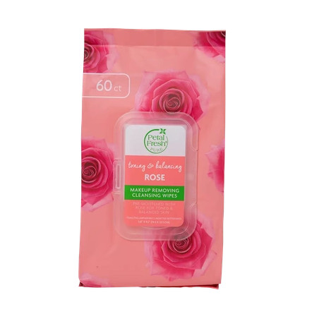Petal Fresh - Pure Rose Makeup Removing Wipes