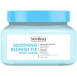 Petal Fresh - Skin ResQ Soothing Blemish Fix Scrub - 473 ml.
