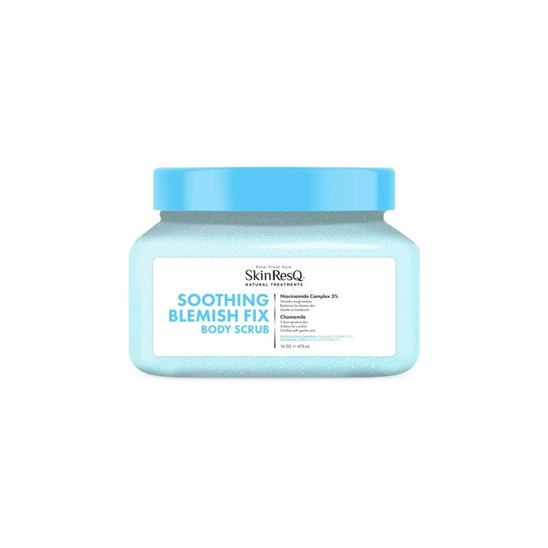 Petal Fresh - Skin ResQ Soothing Blemish Fix Scrub - 473 ml.