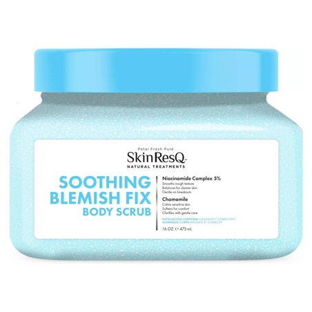 Petal Fresh - Skin ResQ Soothing Blemish Fix Scrub - 473 ml.