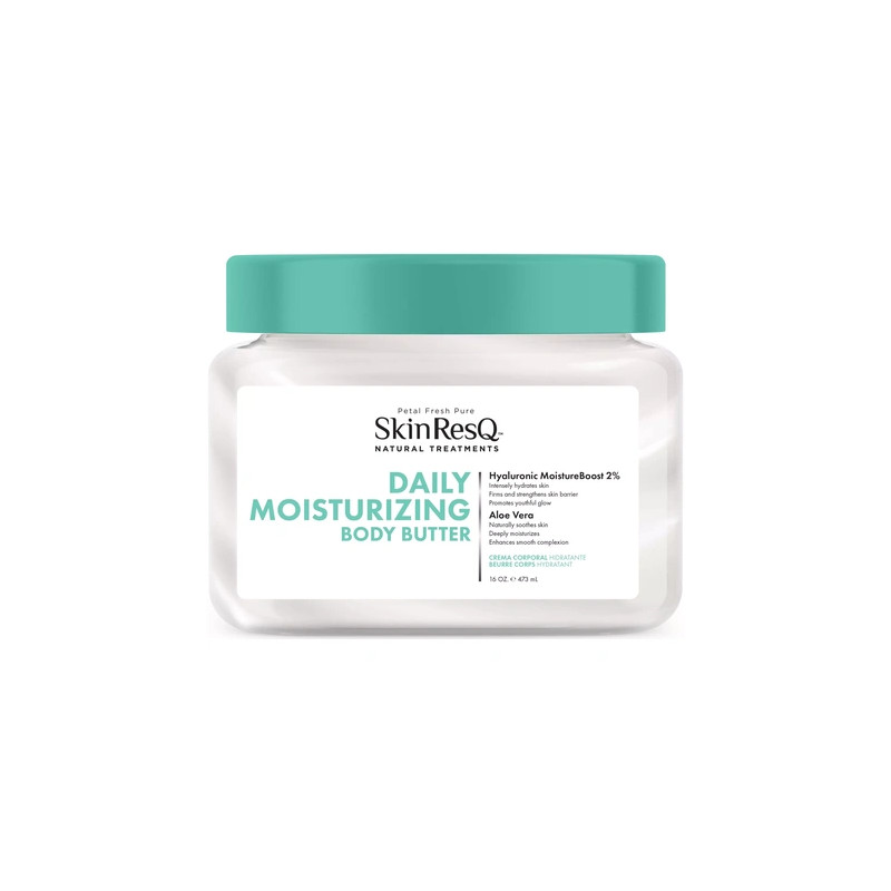 Petal Fresh - Skin ResQ Daily Moisturizing Body Butter - 473 ml.