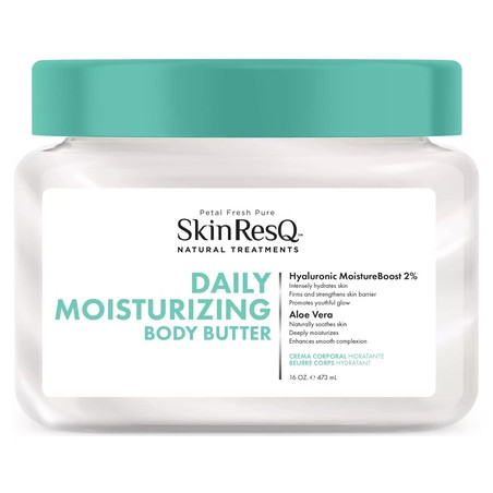 Petal Fresh - Skin ResQ Daily Moisturizing Body Butter - 473 ml.