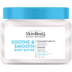 Petal Fresh - Skin ResQ Soothe & Smooth Body Butter -473 ml.