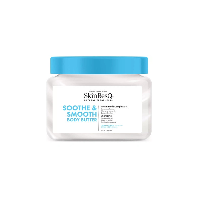 Petal Fresh - Skin ResQ Soothe & Smooth Body Butter -473 ml.