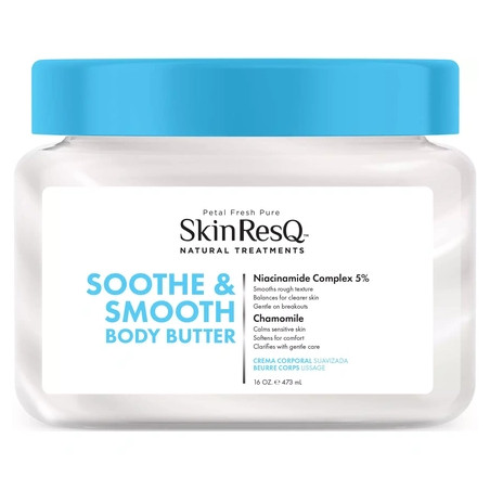 Petal Fresh - Skin ResQ Soothe & Smooth Body Butter -473 ml.