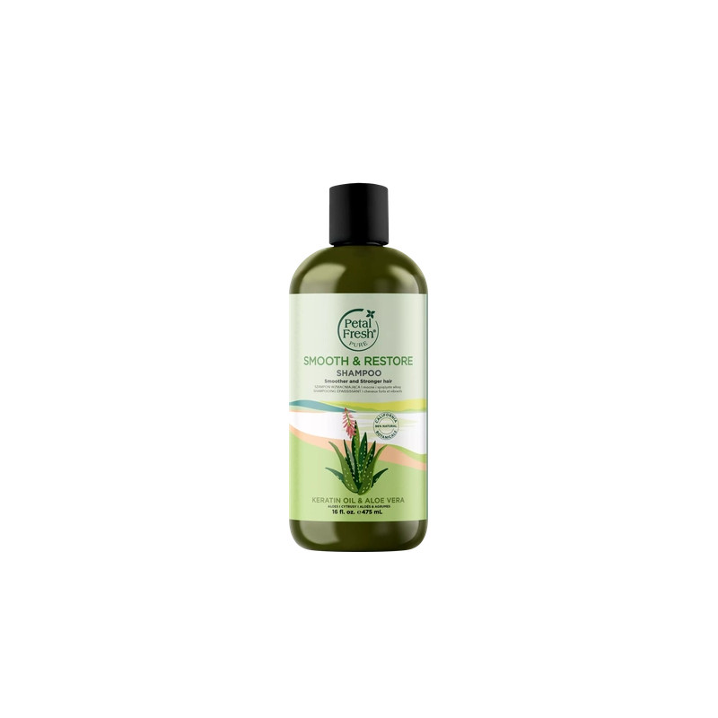 Petal Fresh - Pure Keratin & Aloe Vera Shampoo