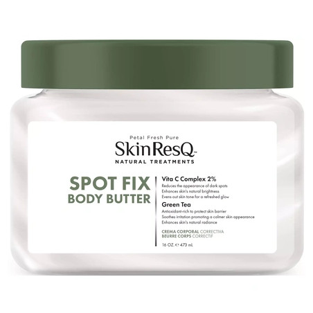 Petal Fresh - Skin ResQ Spot Fix Body Butter - 473 ml.