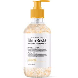 Petal Fresh - Skin ResQ Exfoliating Body Wash - 473 ml.