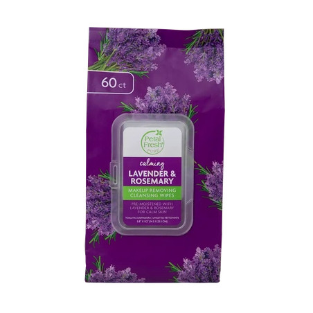 Petal Fresh - Pure Lavender & Rosemary Makeup Removing Wipes