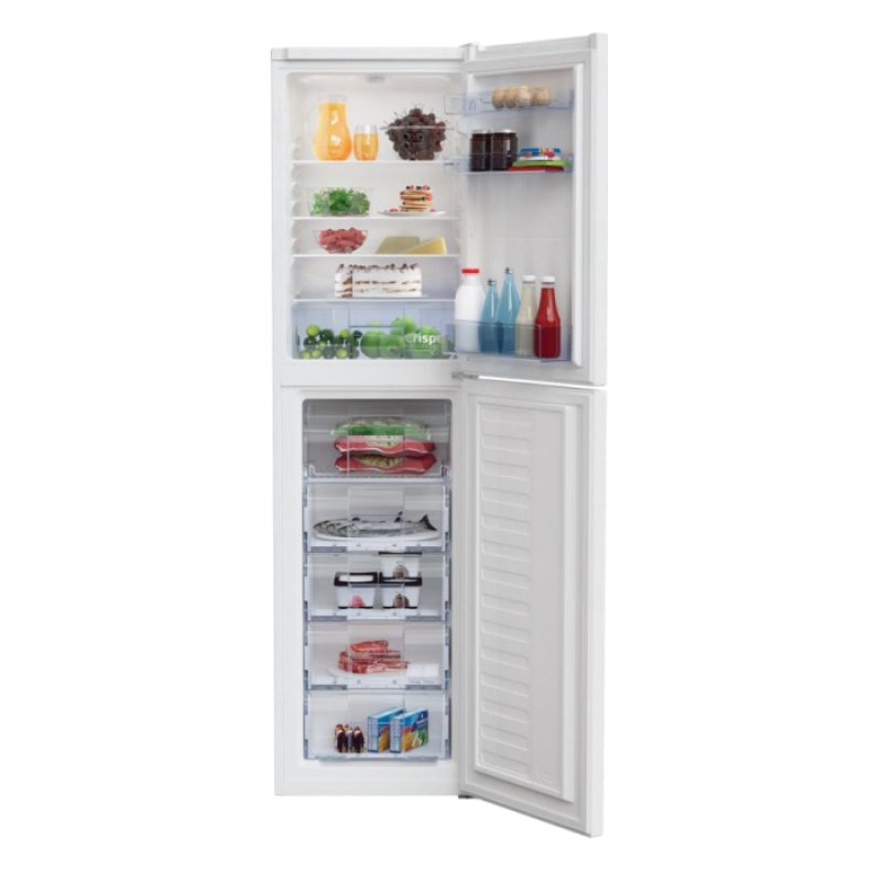 Beko RCHE325K40W fridge-freezer Freestanding 286 L E White