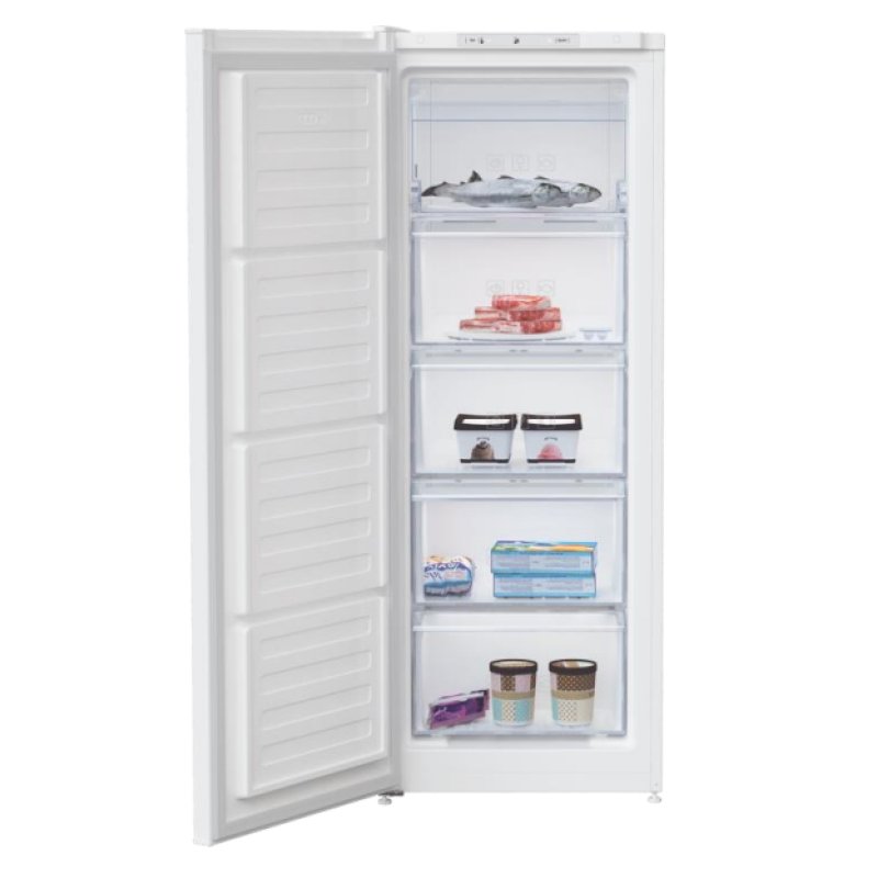 Congélateur | Pose libre | Armoire | Statique | E | 196 L | Blanc | *