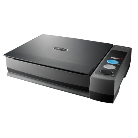 Plustek OpticBook 3800L Scanner à plat 1200 x 1200 DPI A4 Noir