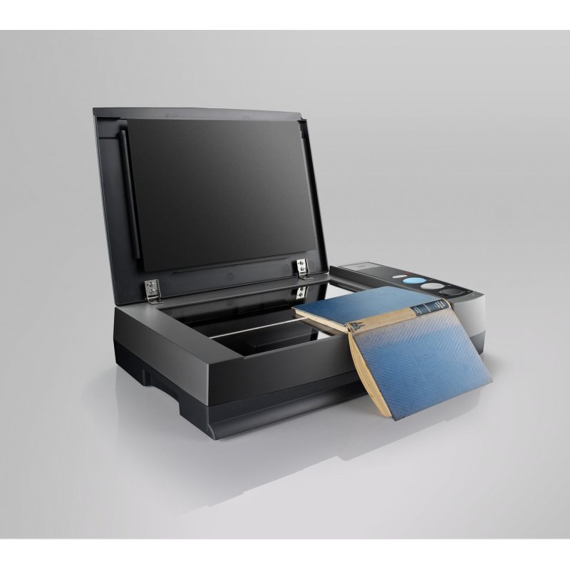 Plustek OpticBook 3800L Flatbed scanner 1200 x 1200 DPI A4 Black