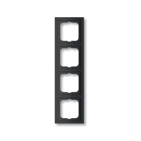 Busch-Jaeger 1754-0-4422 wall plate/switch cover Black