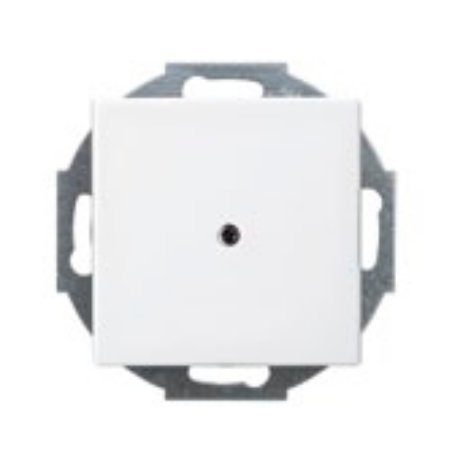 Busch-Jaeger 1710-0-4061 Plaque de commutation et obturateur Blanc