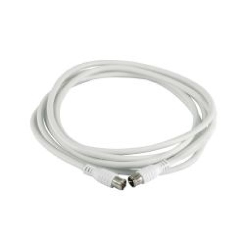 Kathrein ETG 15 câble coaxial 1,5 m F Blanc