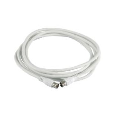 Kathrein ETG 15 câble coaxial 1,5 m F Blanc