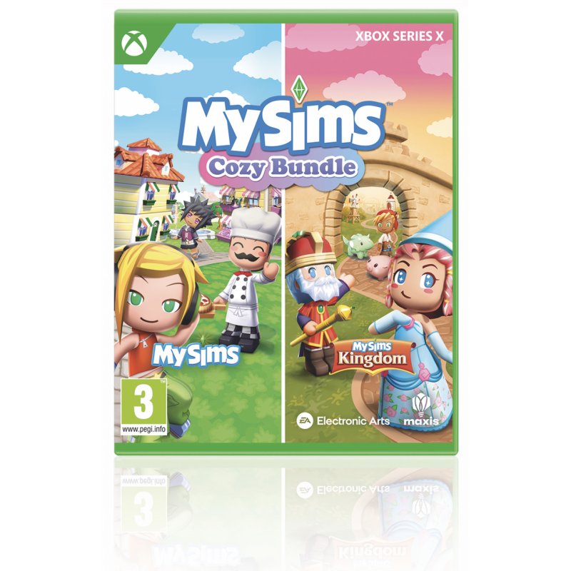 MySims Cozy Bundle