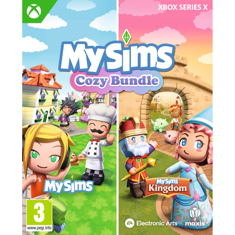 Electronic Arts MySims: Cozy Bundle