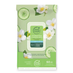 Petal Fresh - Pure Hydrating Cucumber & Jasmine Cleansing Wipes