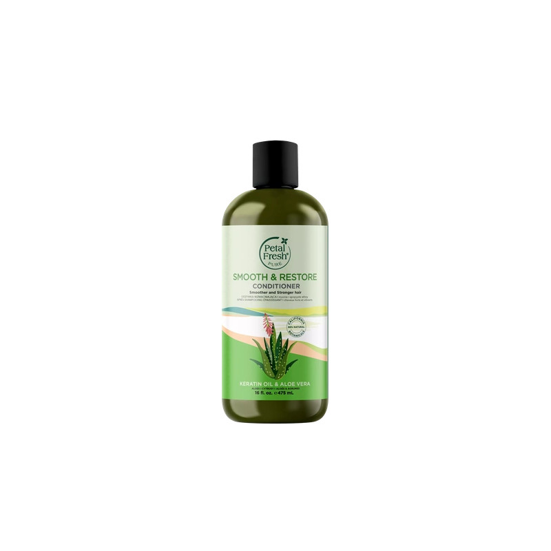 Petal Fresh - Pure Keratin & Aloe Vera Conditioner 475 ml